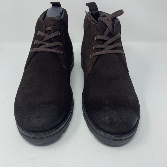Vintage Foundry Co. Turner VF1443 Chukka Boots Mens 10 Brown Suede Lace Up S0679 main image 10